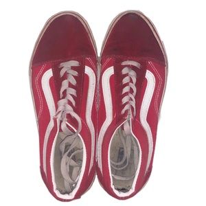 Red vans